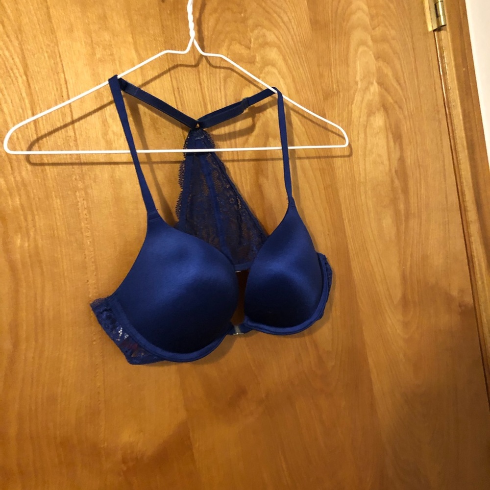 Deep Blue VS PINK Bra